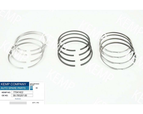 Кільця поршневі Ford [82,5 + 0.5] - ( 2.5 х 2х 3 ) 1.8 T.D.