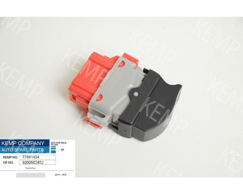 Кнопка склопідйомника Renault , Master 2 6 PIN