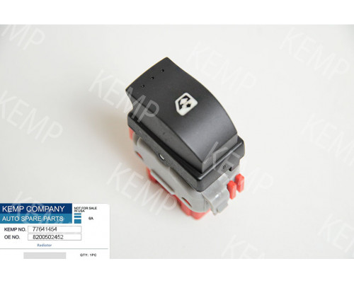 Кнопка склопідйомника Renault , Master 2 6 PIN