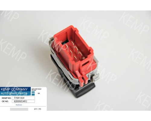 Кнопка склопідйомника Renault , Master 2 6 PIN