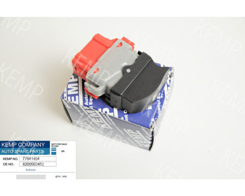 Кнопка склопідйомника Renault , Master 2 6 PIN