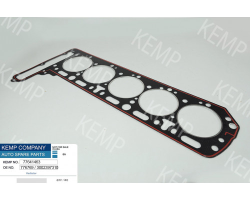 Прокладка головки блока Mercedes DB OM617 300D/TD