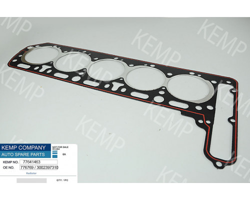 Прокладка головки блока Mercedes DB OM617 300D/TD