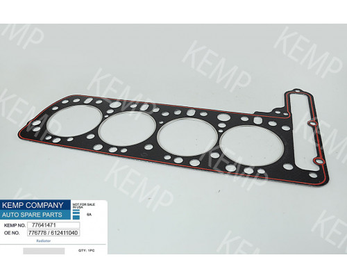 Прокладка головки блока Mercedes DB OM 616 76-