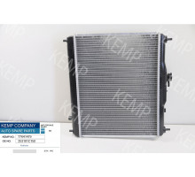 Радіатор Hyundai Getz 02-11 (372 x 495 x 19 mm) плоскі соти