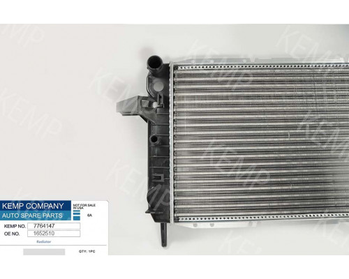 Радіатор Ford Sierra 87-90 OHC 1.8-2.0 602*368