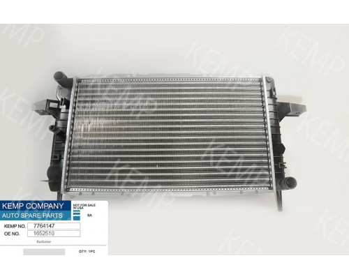 Радіатор Ford Sierra 87-90 OHC 1.8-2.0 602*368