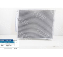 Радіатор кондиціонера TOYOTA SEQUOIA II (07-)TUNDRA II (07-) 665 x 498 x 16 mm