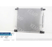 Радіатор кондиціонера Mitsubishi L200 PAJERO SPORT 15- 2.5 D (515 x 503 x 12 mm)