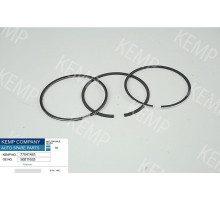 Кільця поршнів Opel 1.6D (80mm) (2*2*3) на 1циліндр к-т