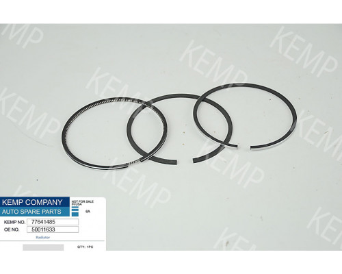 Кільця поршнів Opel 1.6D (80mm) (2*2*3) на 1циліндр к-т