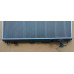 Радіатор Toyota RAV4 (XA2) (2000 - 2005) 375 x 742 x 22 mm плоскі соти