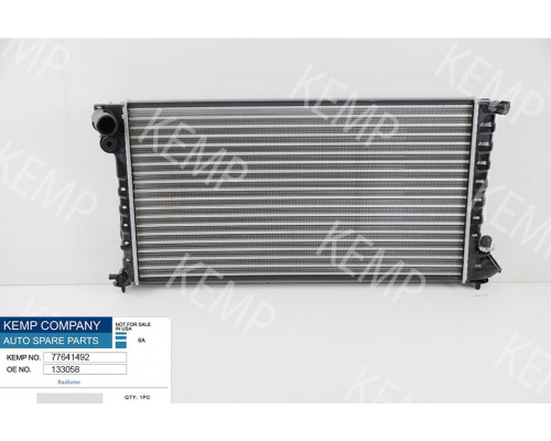 Радіатор Peugeot  Partner Citroen Berlingo 1.8D1.9D 96->670*366