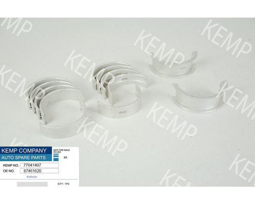 Вкладиш корінь..VW T-4 2.4/2.4D/TD  Audi-100 (5 цил)  (+0.50) к-т