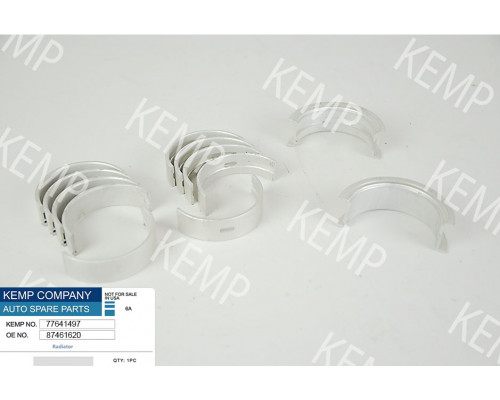 Вкладиш корінь..VW T-4 2.4/2.4D/TD  Audi-100 (5 цил)  (+0.50) к-т