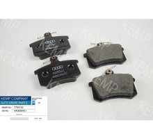 Колодки гальмів задні  Audi-100,80,A4,A6 86-01 супорт