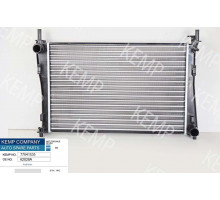 Радіатор Ford Fiesta 01-09 Ford Fusion02-12  Mazda 2 03-07 (1,25-1,6)
