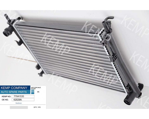 Радіатор Ford Fiesta 01-09 Ford Fusion02-12  Mazda 2 03-07 (1,25-1,6)