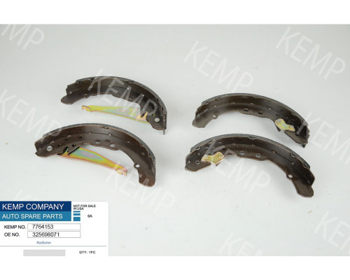 Колодки гальмів задні  Audi-100,80/Passat  84 -96 бараб.  (230)