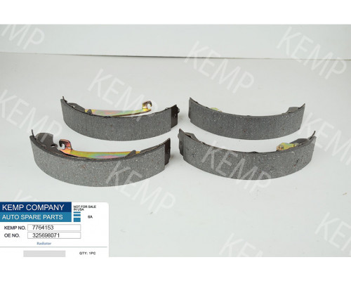 Колодки гальмів задні  Audi-100,80/Passat  84 -96 бараб.  (230)