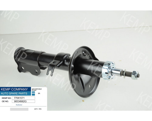 Амортизатор передній Chevrolet Aveo    R без ABS (масло.)
