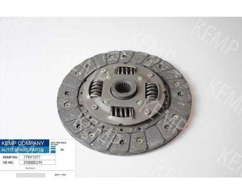 Диск зчеплення  180х24  VW Golf 1,1-1.3