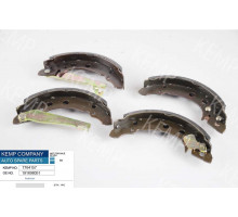 Колодки гальмів задні  VW Golf 2/VW Passat B2/A80 -86 (180)