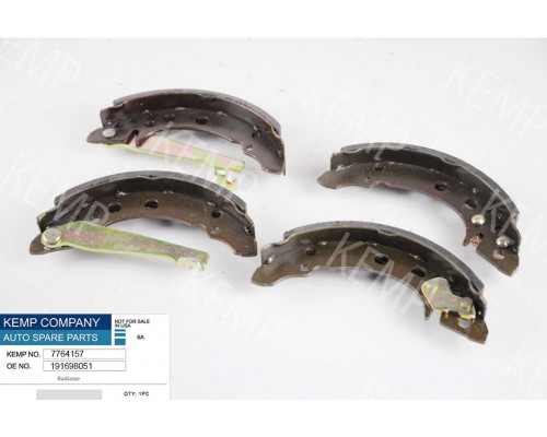 Колодки гальмів задні  VW Golf 2/VW Passat B2/A80 -86 (180)