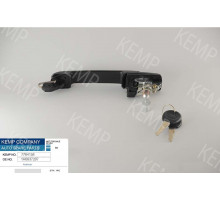 Ручка дверей VW Golf-3 92-97 передн L/R з ключем ліва/права