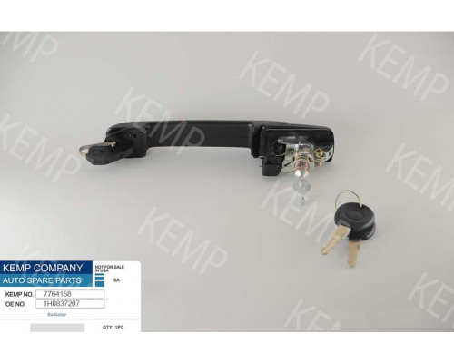 Ручка дверей VW Golf-3 92-97 передн L/R з ключем ліва/права