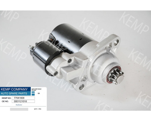 Стартер Audi A3 VW G4 Bora Skoda Octavia  1.8 20V 1.8T 2.0 96-05р.