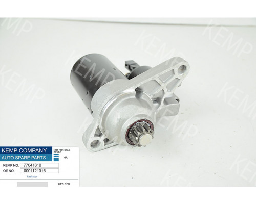 Стартер Audi A2 Skoda Fabia VW Polo (9N) 1.2-1.4 16V G4 1.6FSI