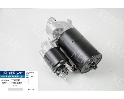 Стартер Audi A4 A6 2.4-2.7T VW Passat 2.8 V6 96р.->