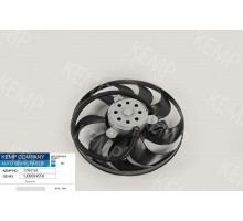 Мотор радіатора  Audi A3 96-01 1.-1.9/Skoda /VW Golf-4 (діам-290)