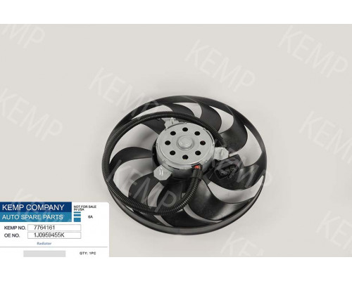 Мотор радіатора  Audi A3 96-01 1.-1.9/Skoda /VW Golf-4 (діам-290)