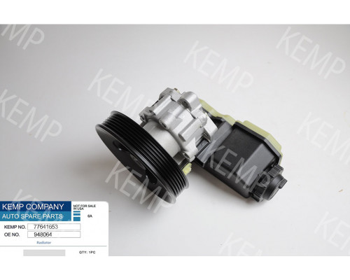 Насос гідропідсилювача Opel Vectra B 1.6I-1.8 95-02г. (6 руч.) з бачком
