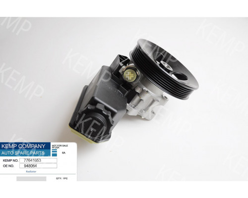Насос гідропідсилювача Opel Vectra B 1.6I-1.8 95-02г. (6 руч.) з бачком