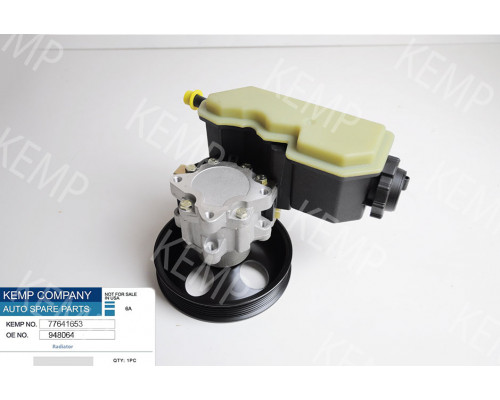 Насос гідропідсилювача Opel Vectra B 1.6I-1.8 95-02г. (6 руч.) з бачком