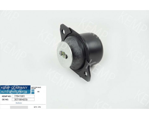 Подушка КПП  VW Golf3,Passat 1.6-1,8 88-97