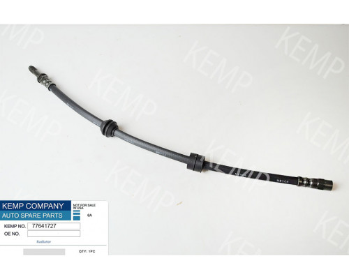 Шланг гальмівний передній VW G3 Vento різьба АА 435mm