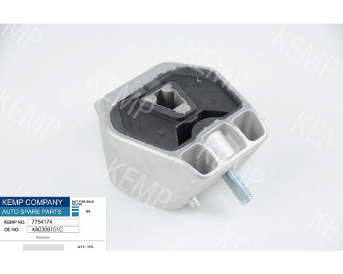 Подушка КПП Audi-100,A6 2,0-2,5 91-94