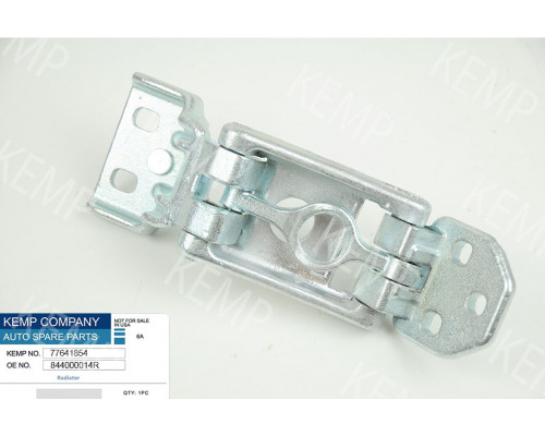 Петля двері багажника renault master iii opel movano b 2010- 844009783r 270°