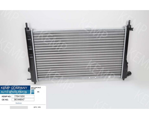 Радіатор Daewoo Nexia 1.5  635*382