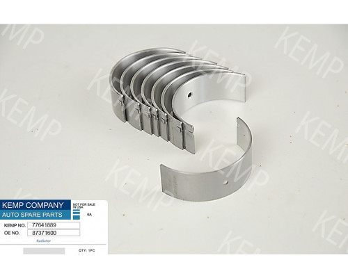 Вкладиші шатунні Ford 1.6-2.0 OHC STD