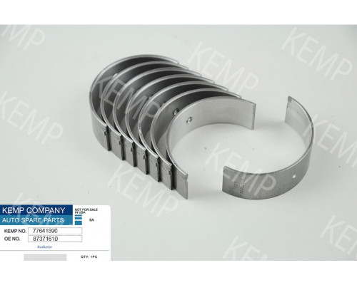Вкладиші шатунні Ford 1.6-2.0 OHC +0.25