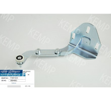 Ролик зсувних дверей правої нижній (комплект) iveco daily 06- 3804682