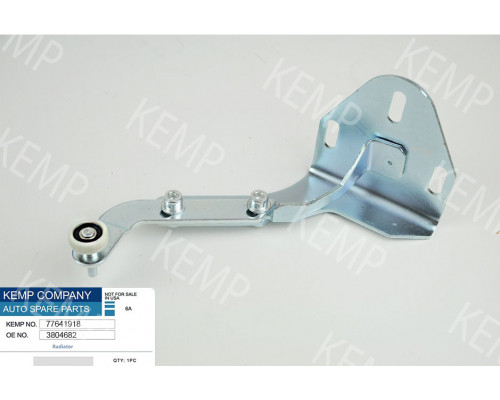 Ролик зсувних дверей правої нижній (комплект) iveco daily 06- 3804682