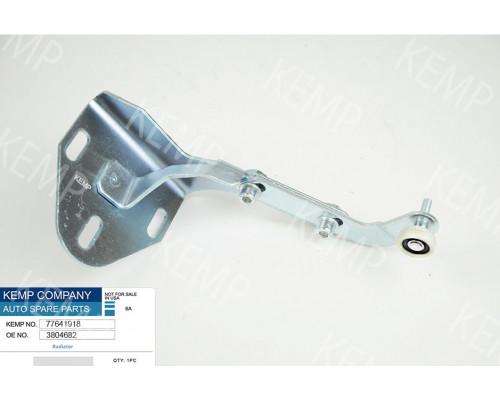 Ролик зсувних дверей правої нижній (комплект) iveco daily 06- 3804682