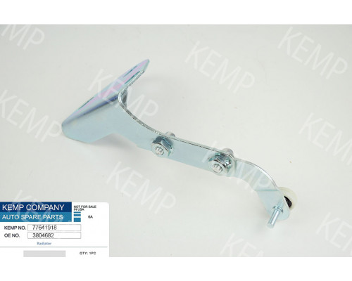 Ролик зсувних дверей правої нижній (комплект) iveco daily 06- 3804682