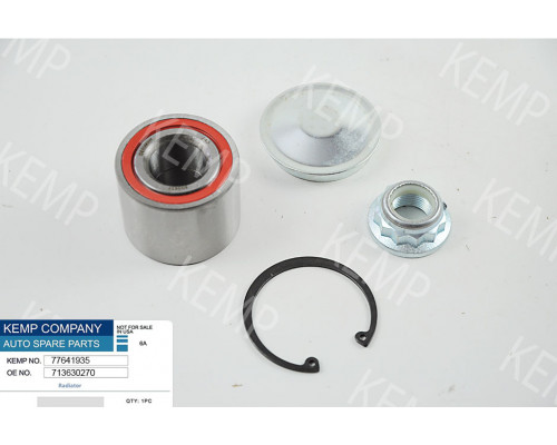 Підшипник задньої маточини Renault Kangoo Laguna безABS комплект